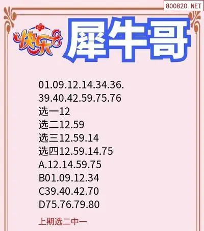 犀牛哥推荐