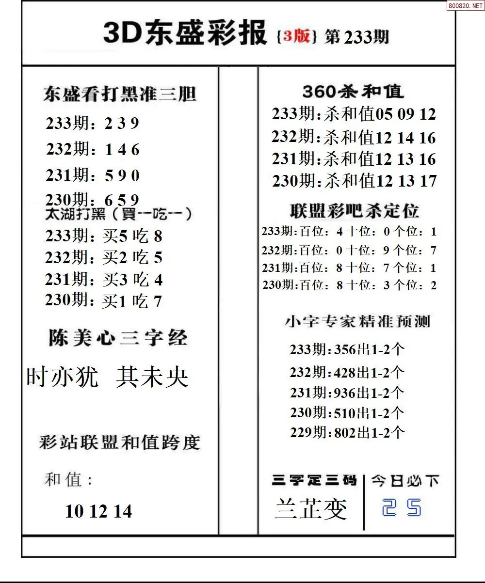 东盛彩报3版