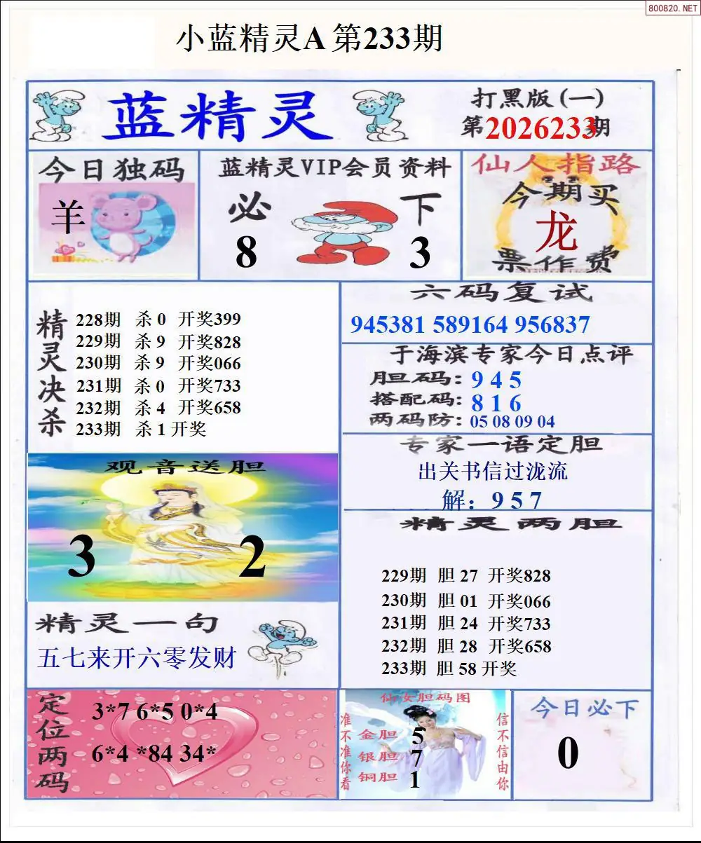 小蓝精灵A