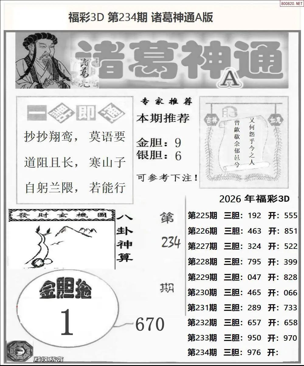 诸葛神通A版