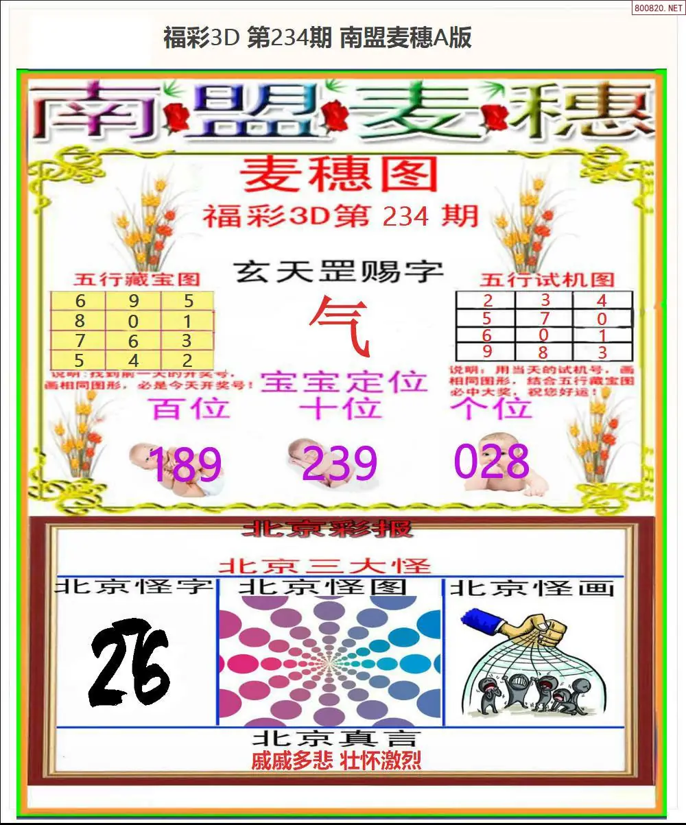 南盟麦穗A版
