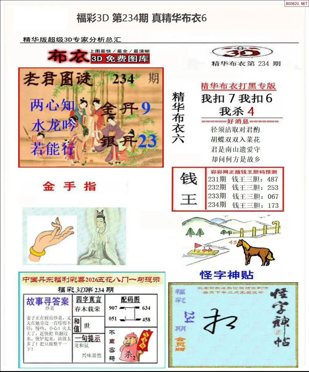 真精华布衣6