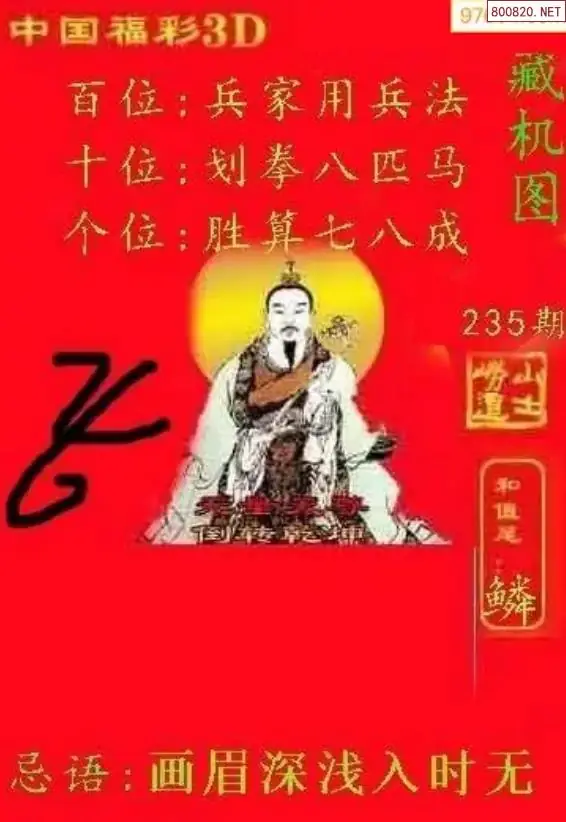 崂山3D藏机图