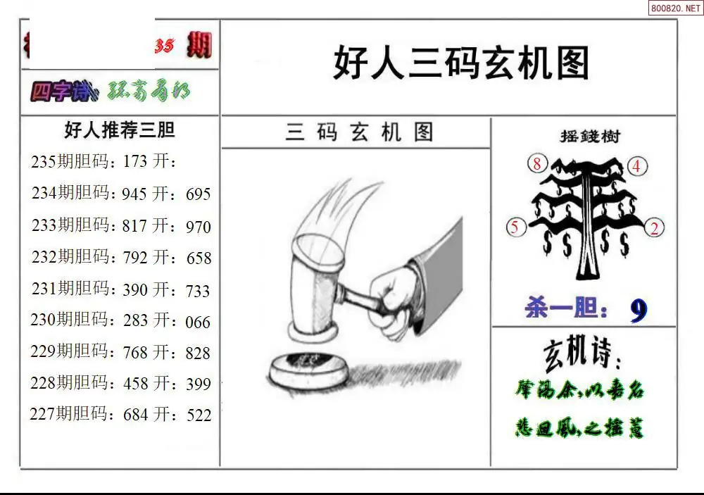 好人玄机图