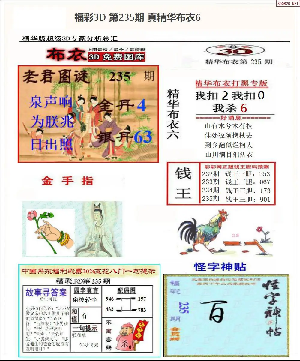 真精华布衣6