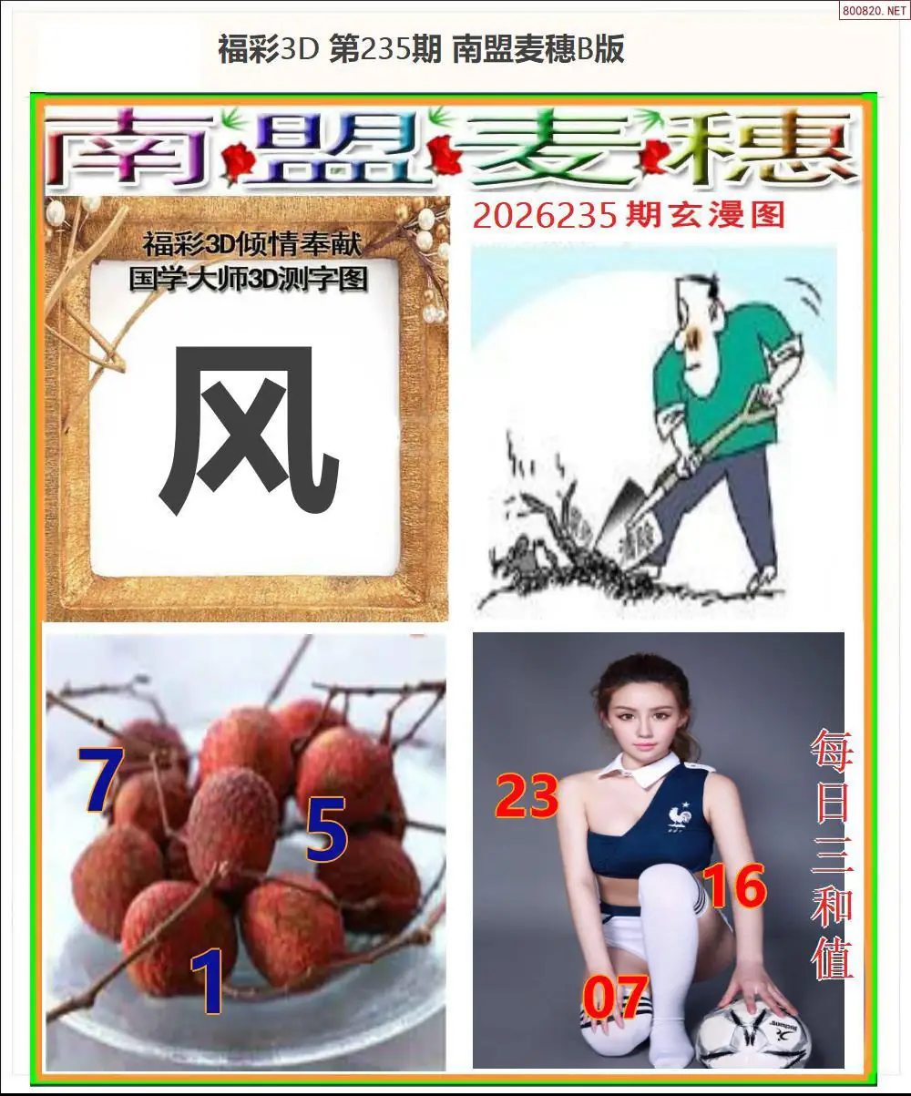 南盟麦穗B版