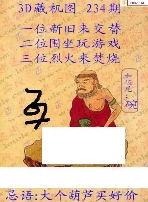 老版3D藏机图