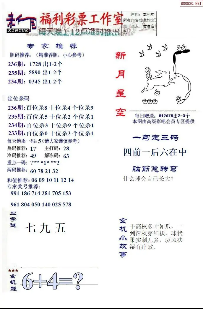 星空图