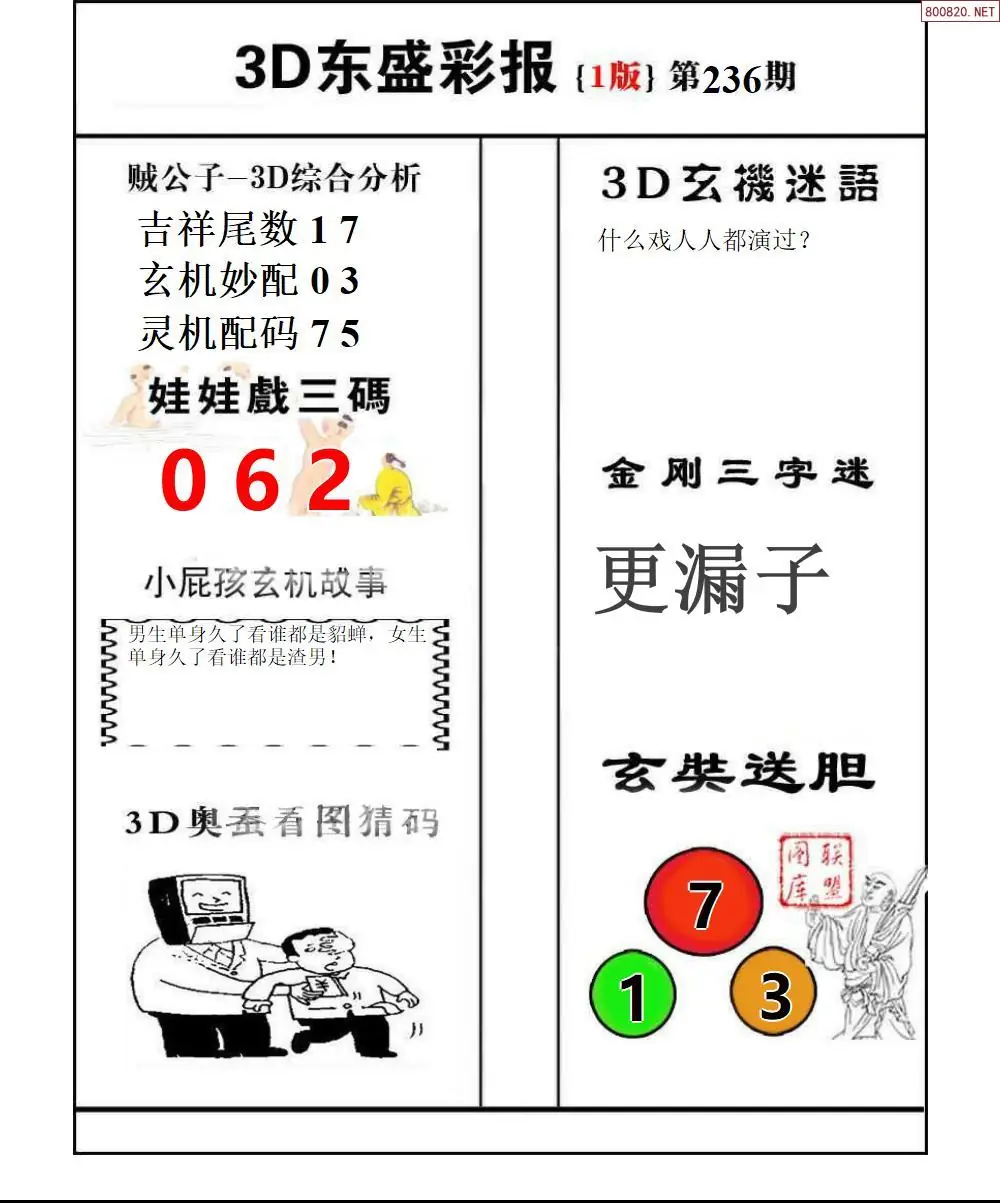 东盛彩报1版