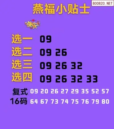 燕福小贴士