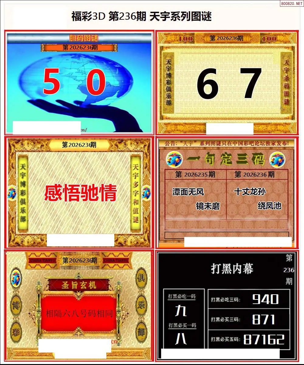 天宇全图打印版