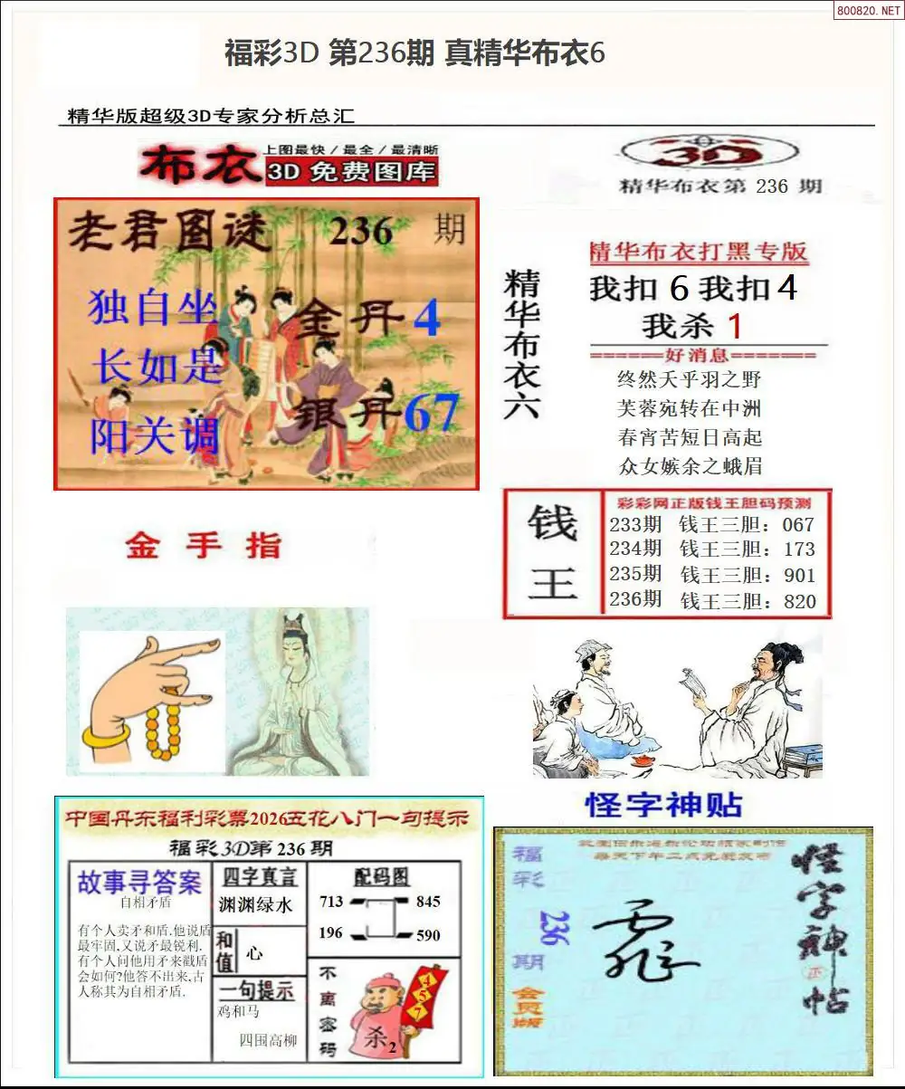 真精华布衣6