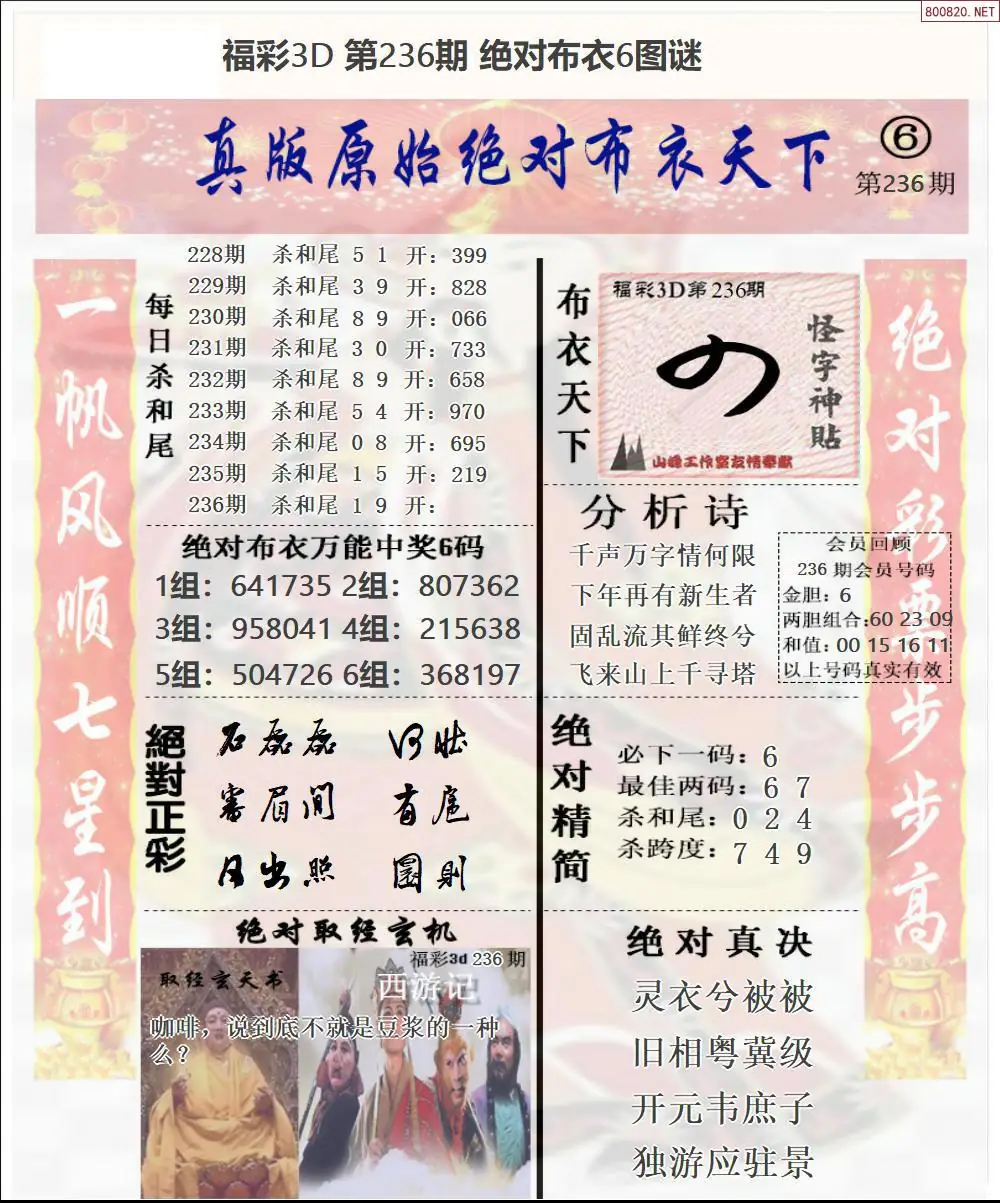 绝对布衣6
