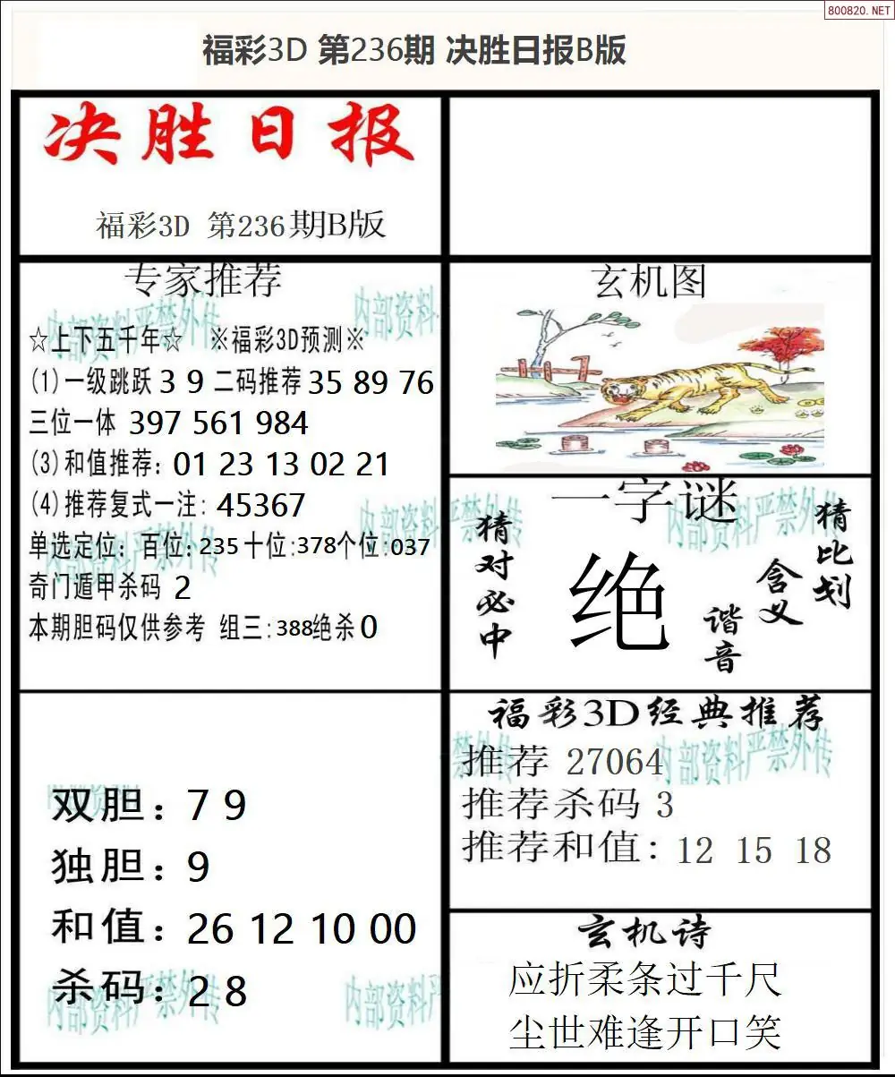 决胜报B版