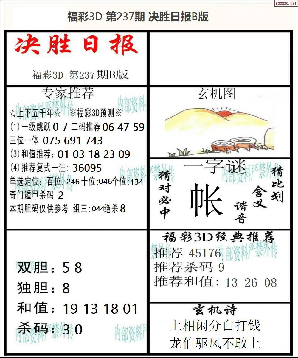 决胜报B版