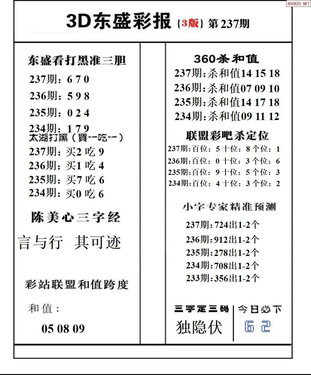 东盛彩报3版