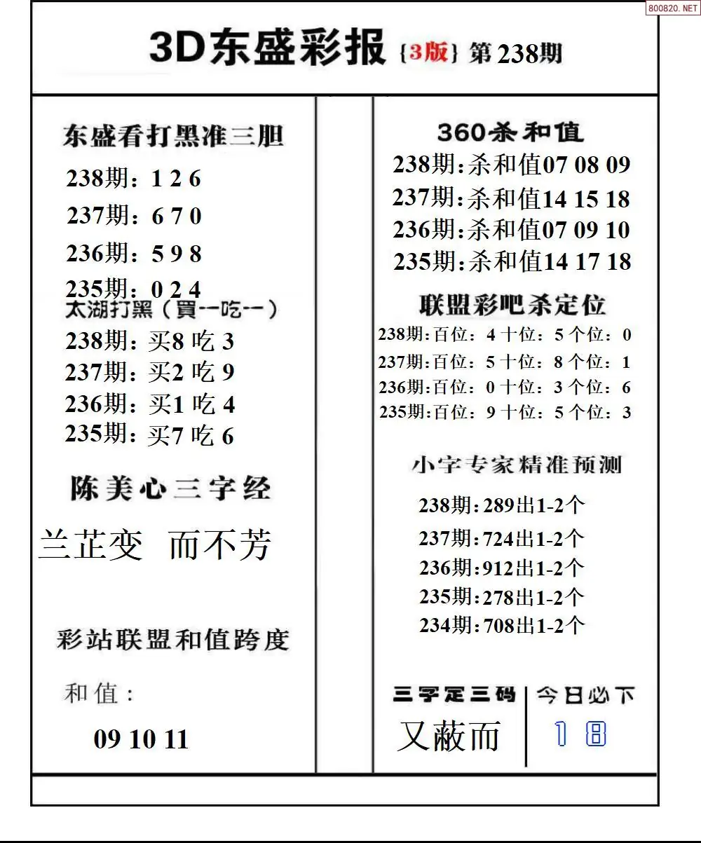 东盛彩报3版