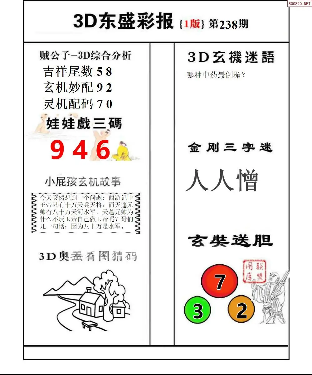 东盛彩报1版