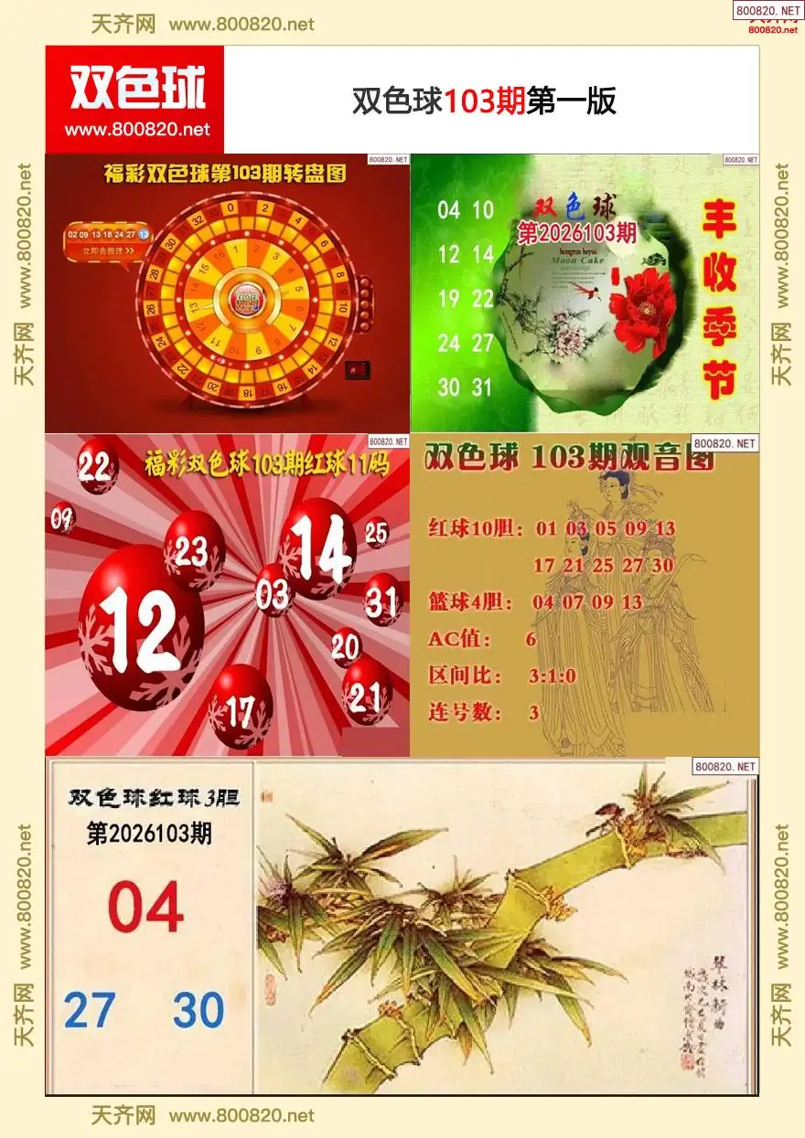 双色球字图谜一版