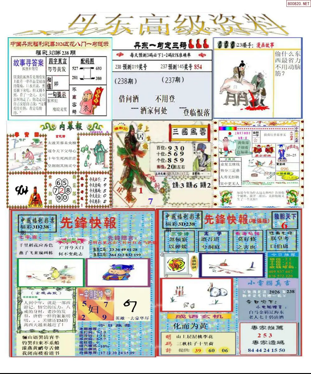 真丹东高级资料