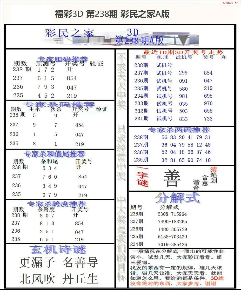 彩民之家A版