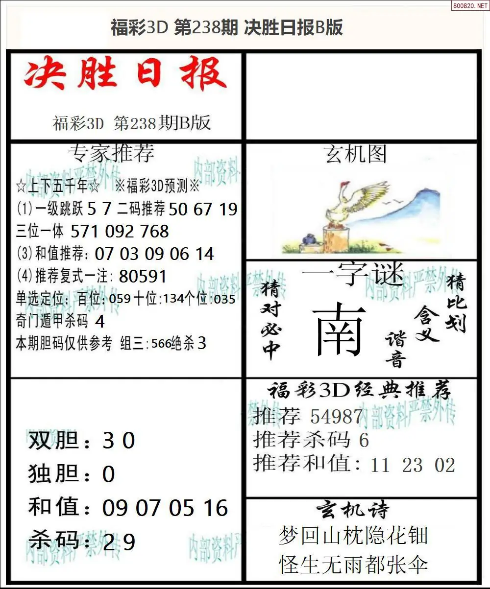决胜报B版