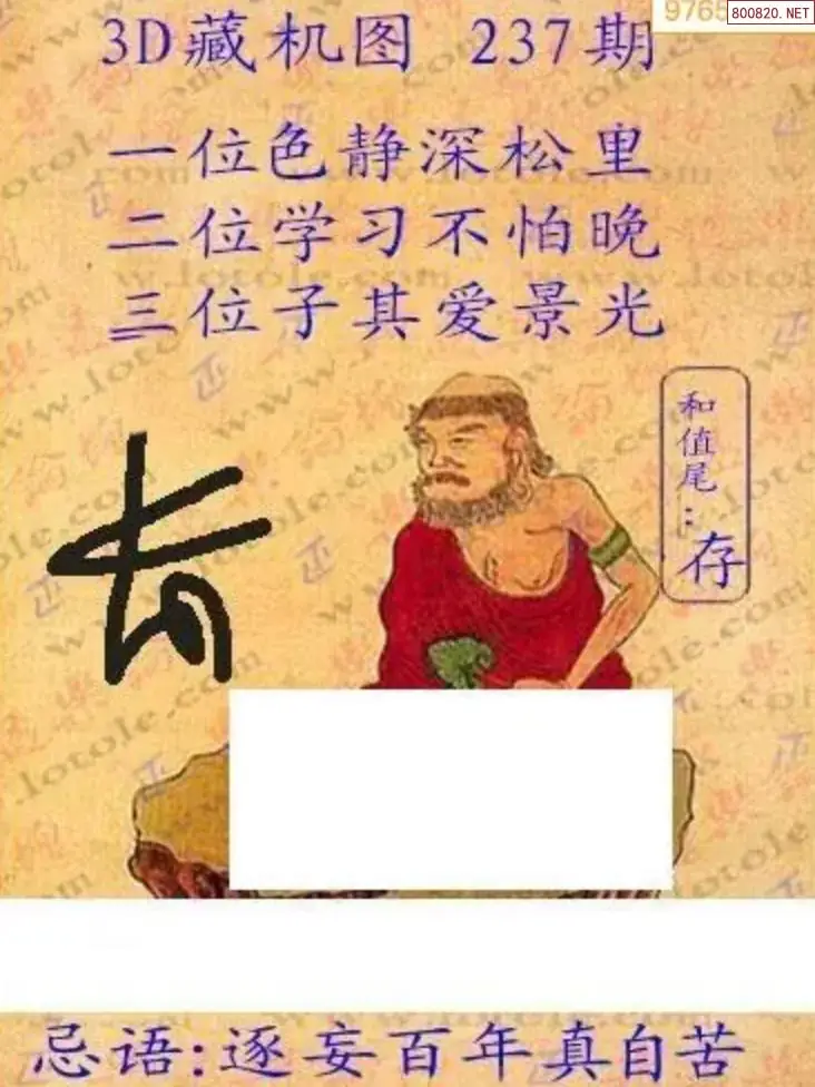 老版3D藏机图