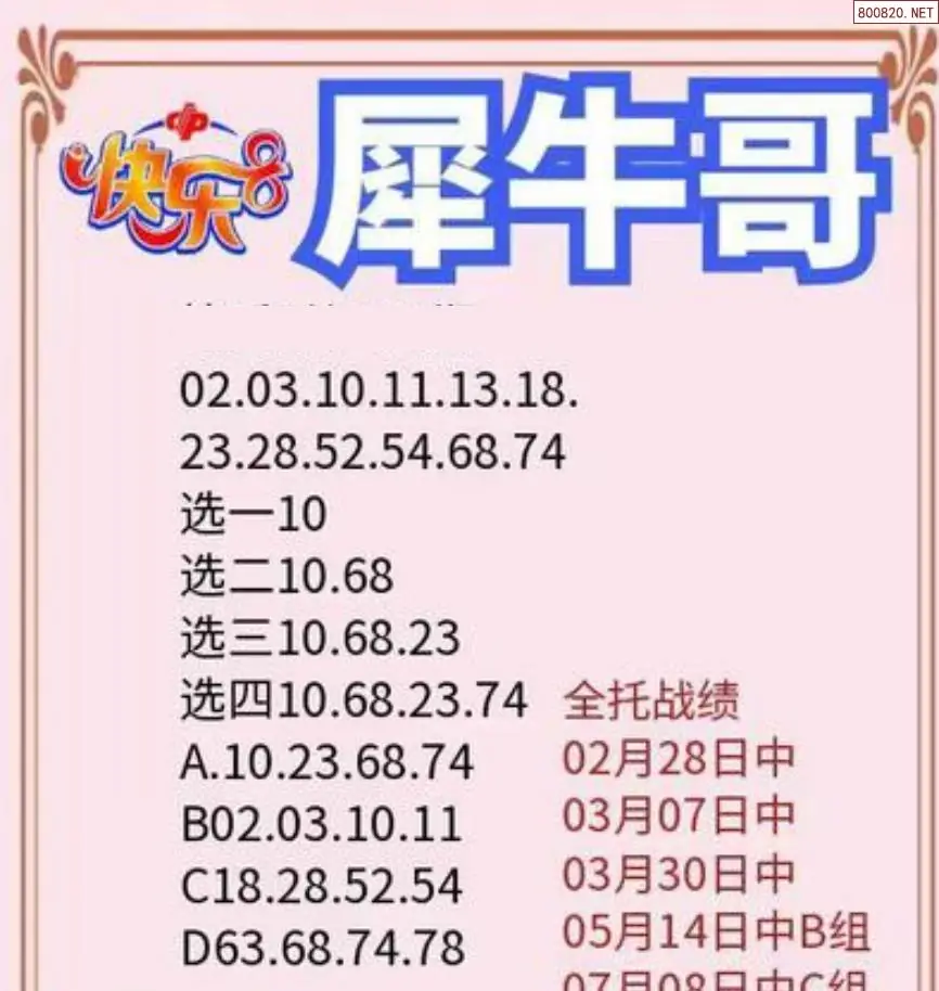 犀牛哥推荐