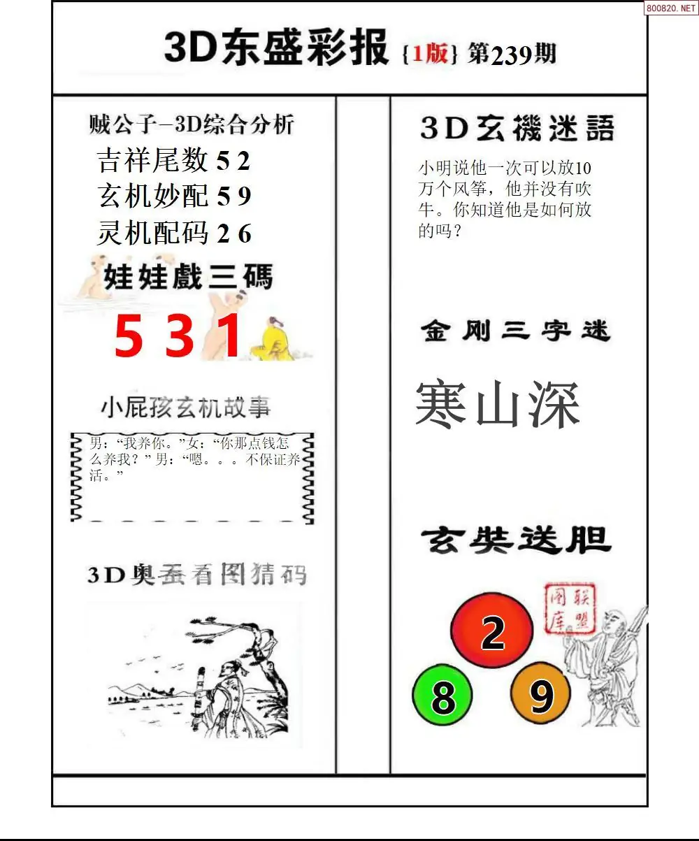 东盛彩报1版