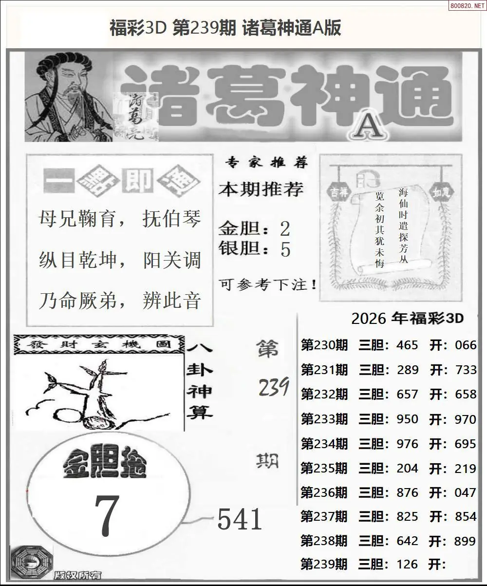 诸葛神通A版