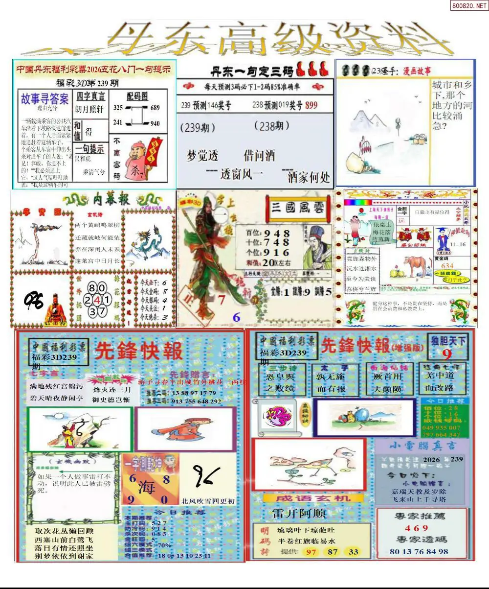 真丹东高级资料