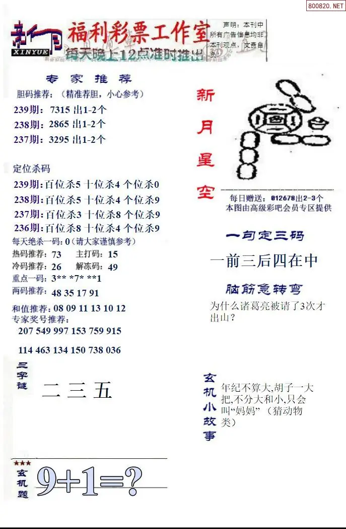 星空图