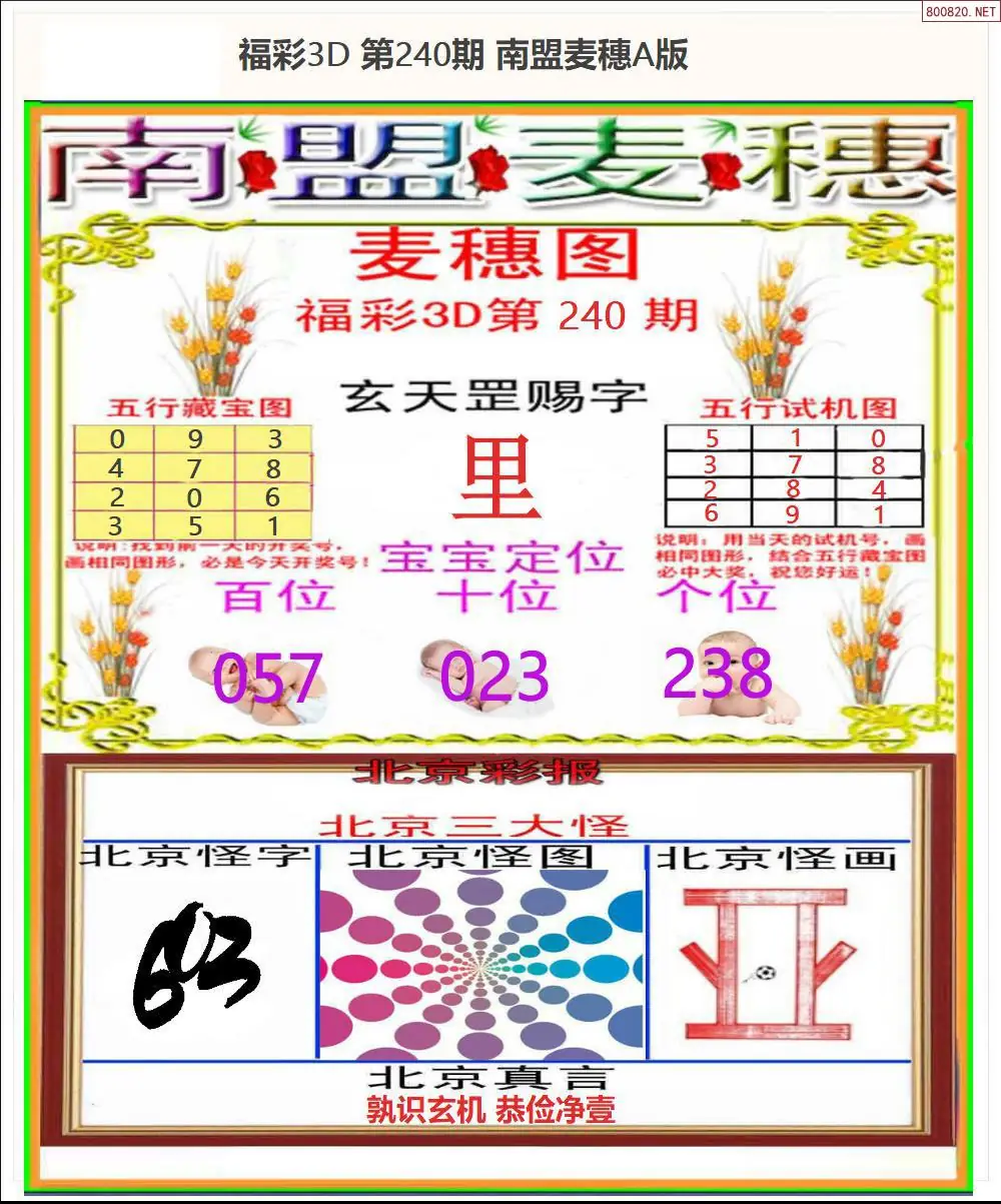 南盟麦穗A版