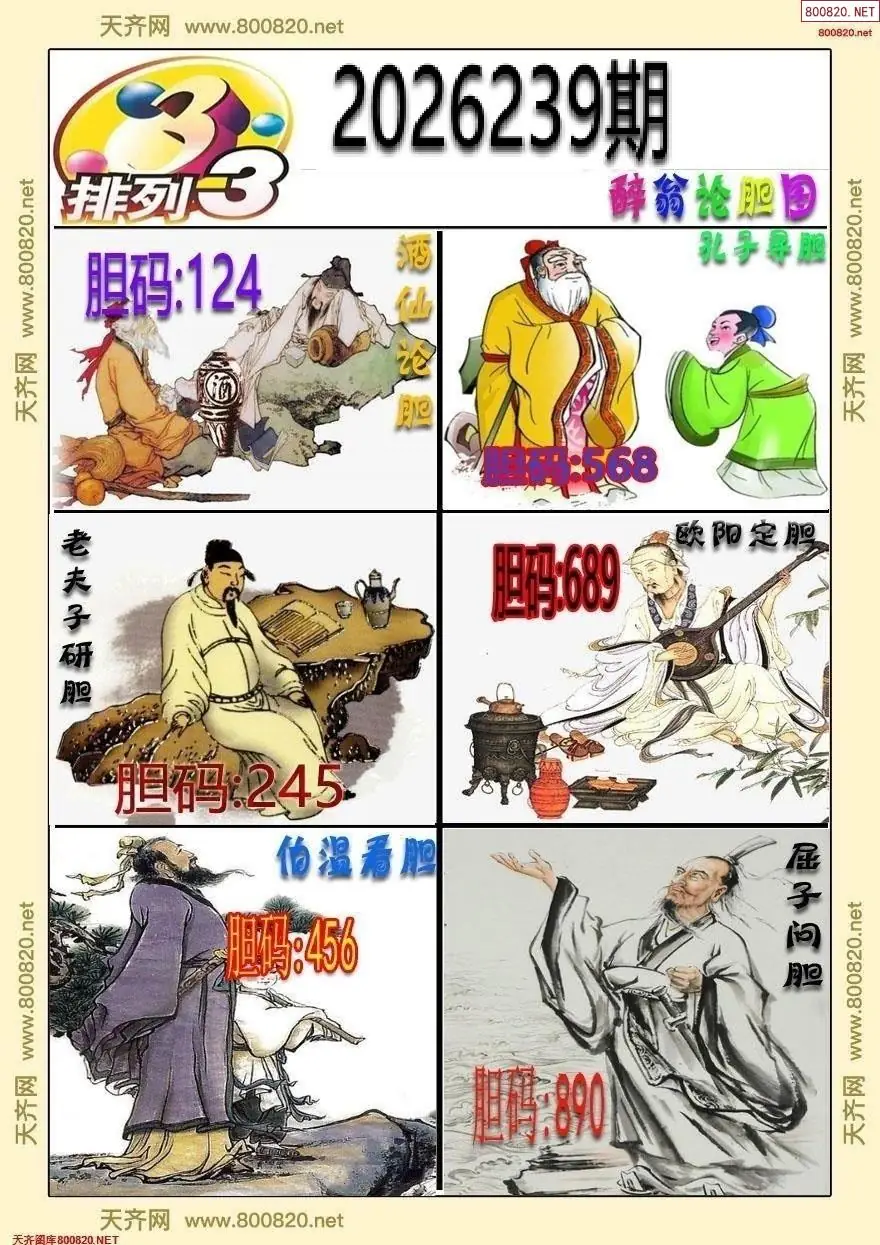 醉翁论胆
