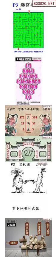 蜂巢天机图谜