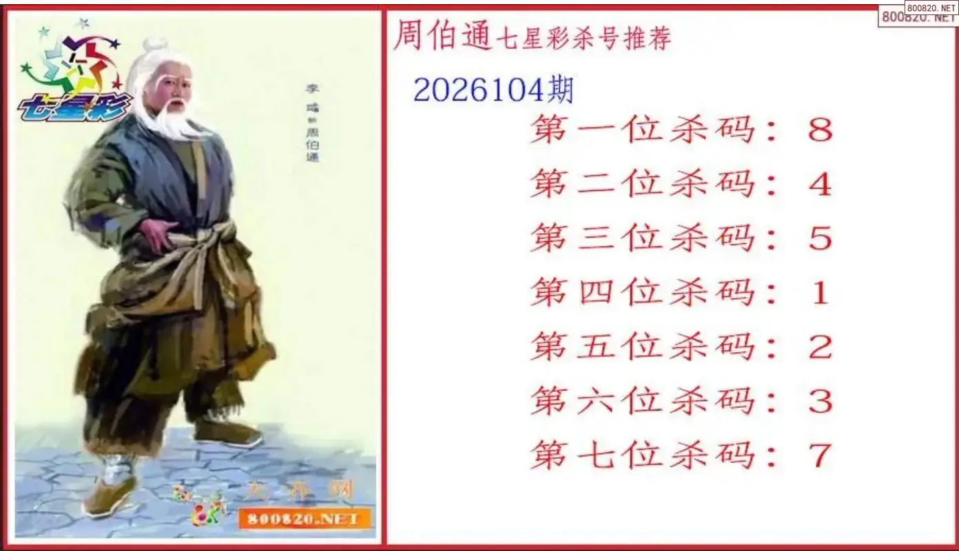 周伯通杀号图