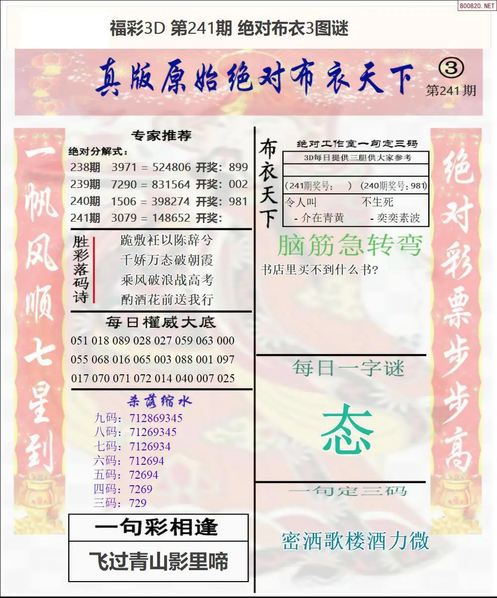绝对布衣3