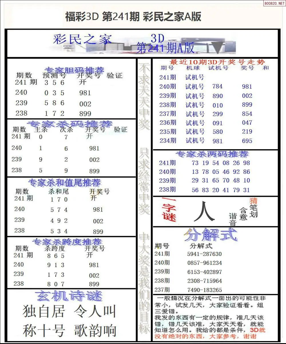 彩民之家A版
