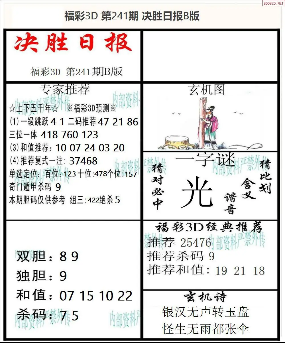 决胜报B版