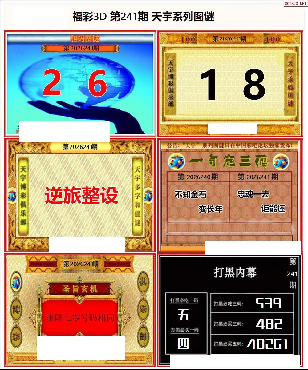 天宇全图打印版