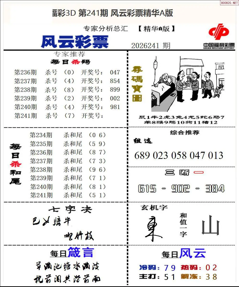 风云彩票精华A