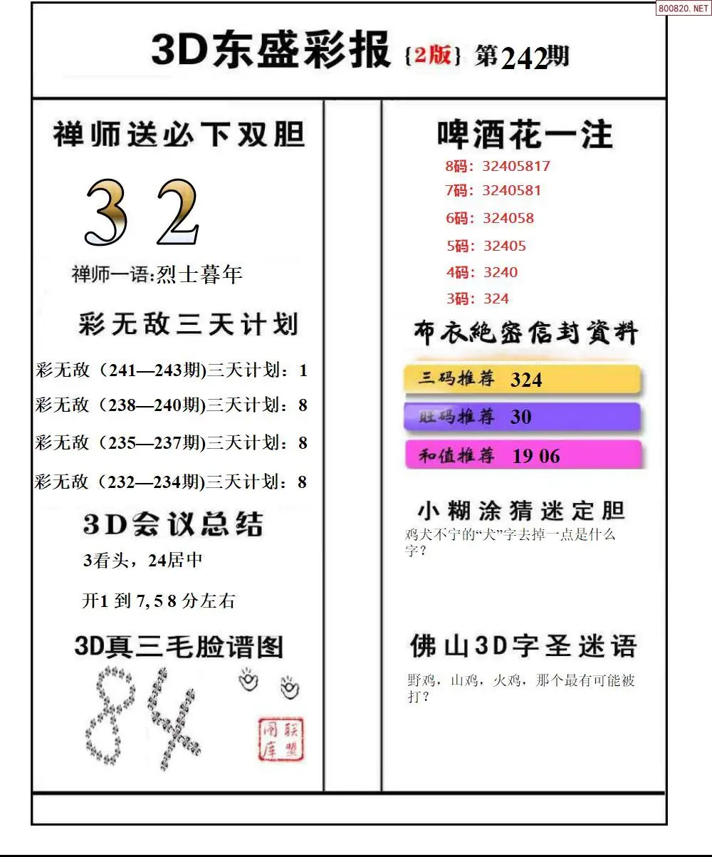 东盛彩报2版
