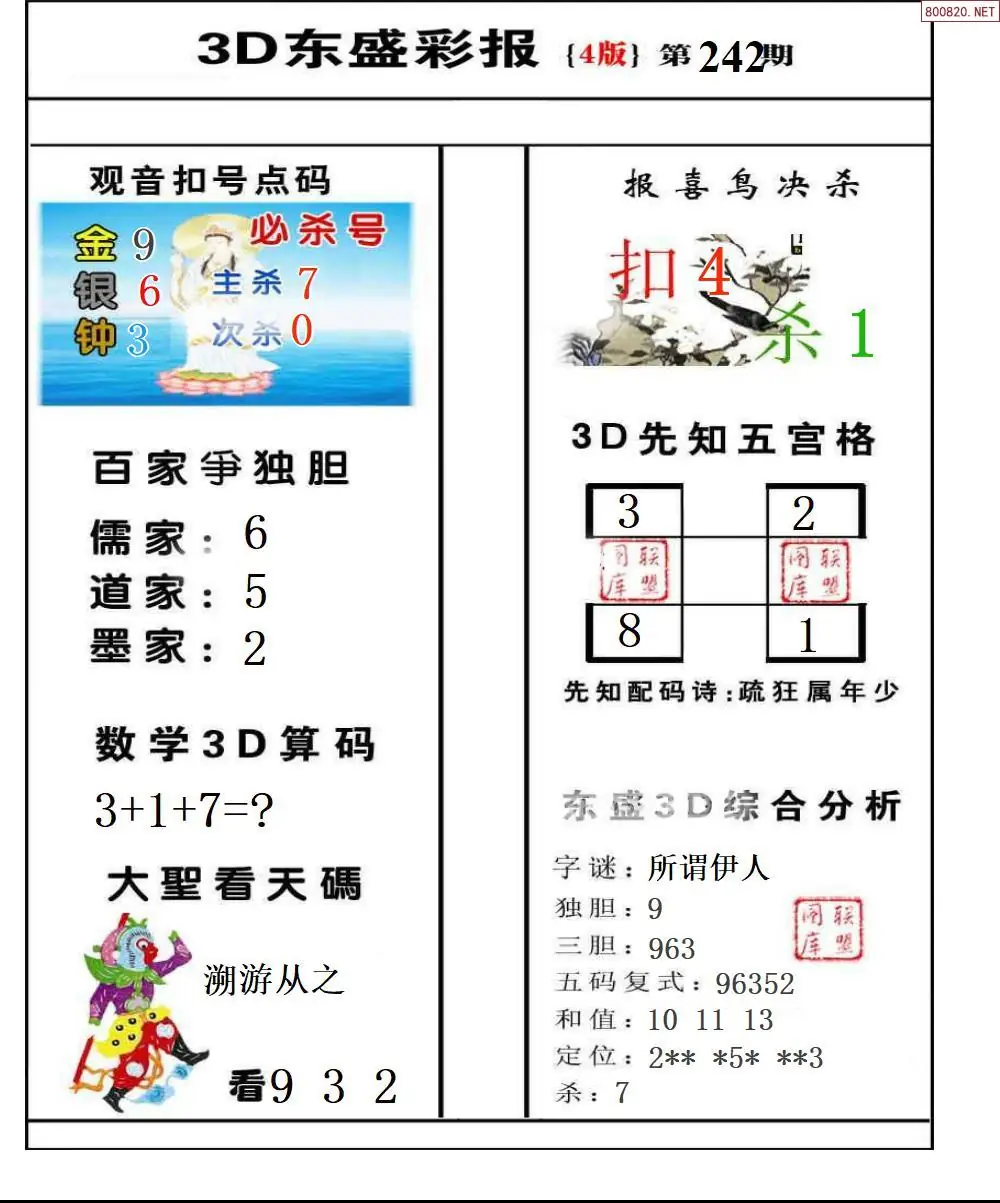 东盛彩报4版