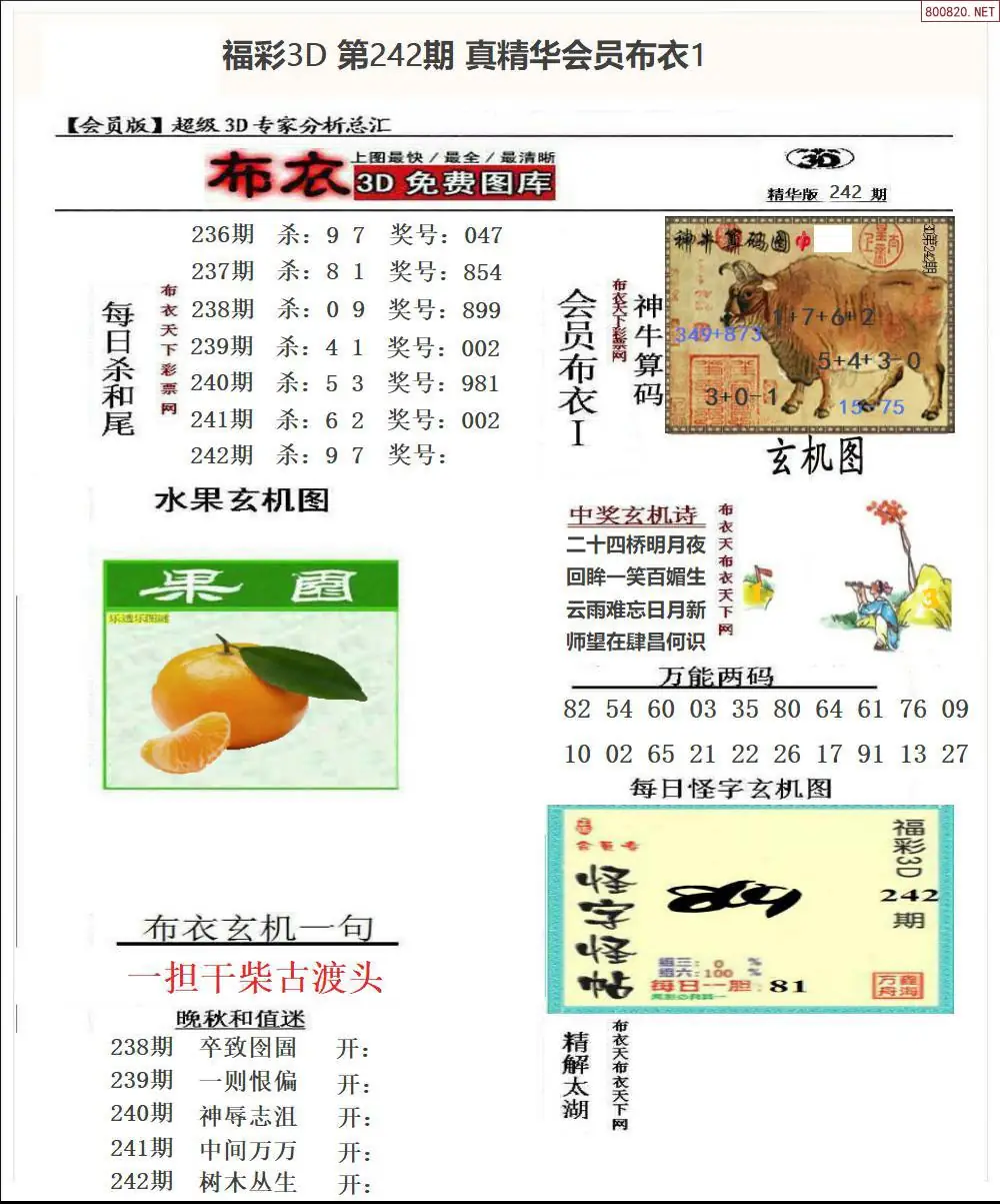 真精华会员布衣1