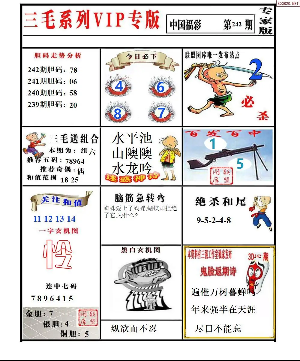 三毛系列VIP专版