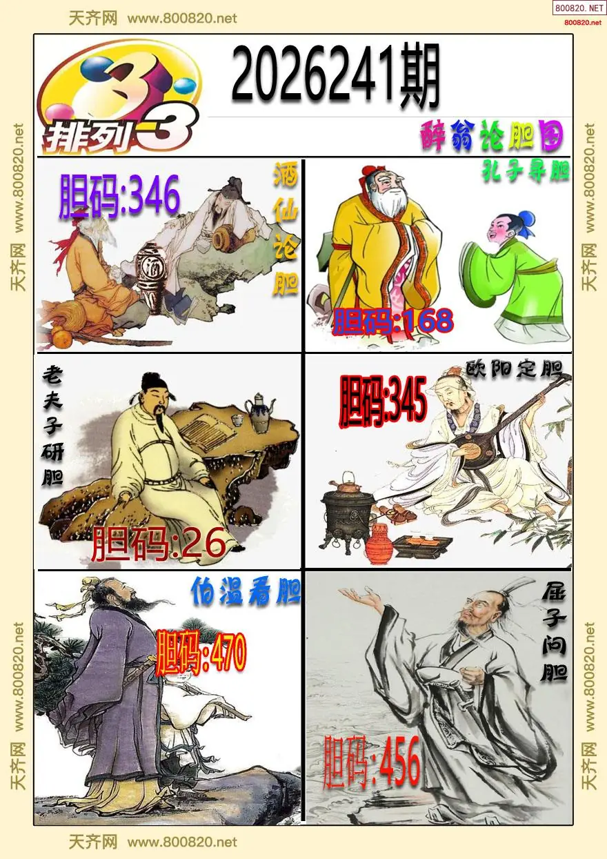 醉翁论胆