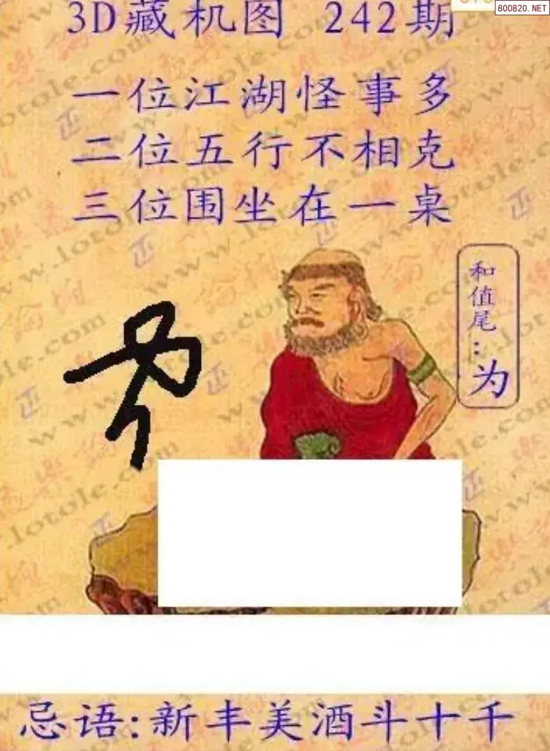 老版3D藏机图