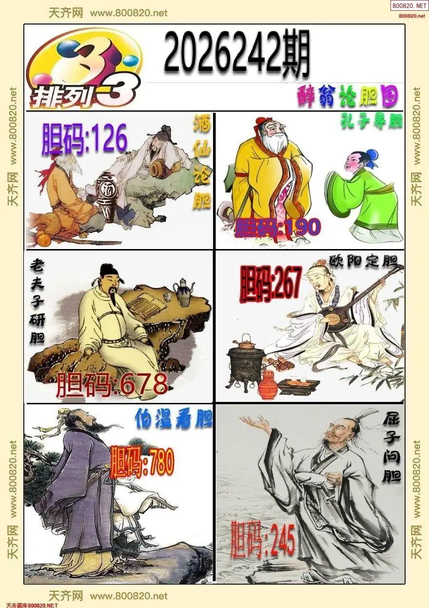 醉翁论胆