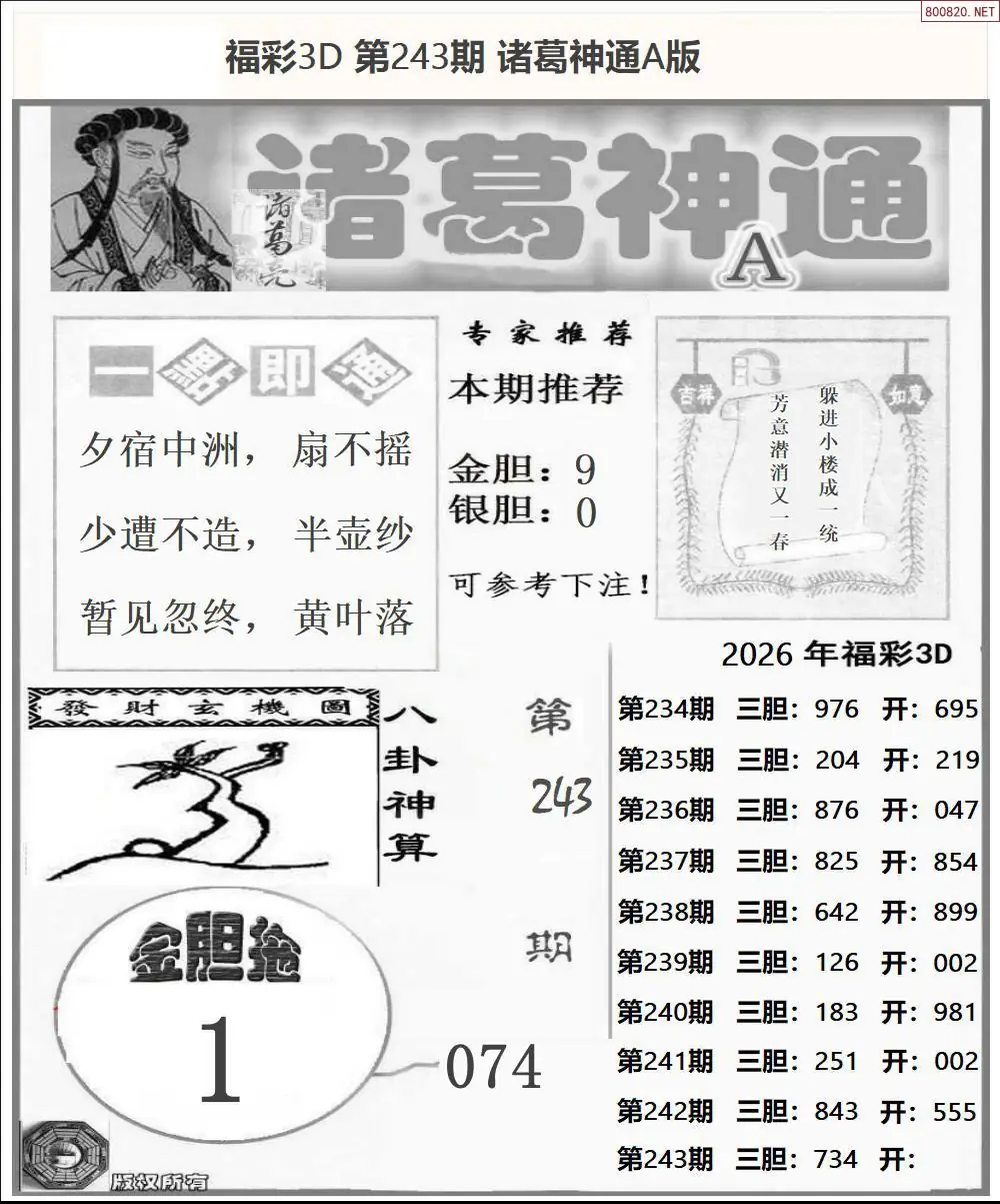 诸葛神通A版