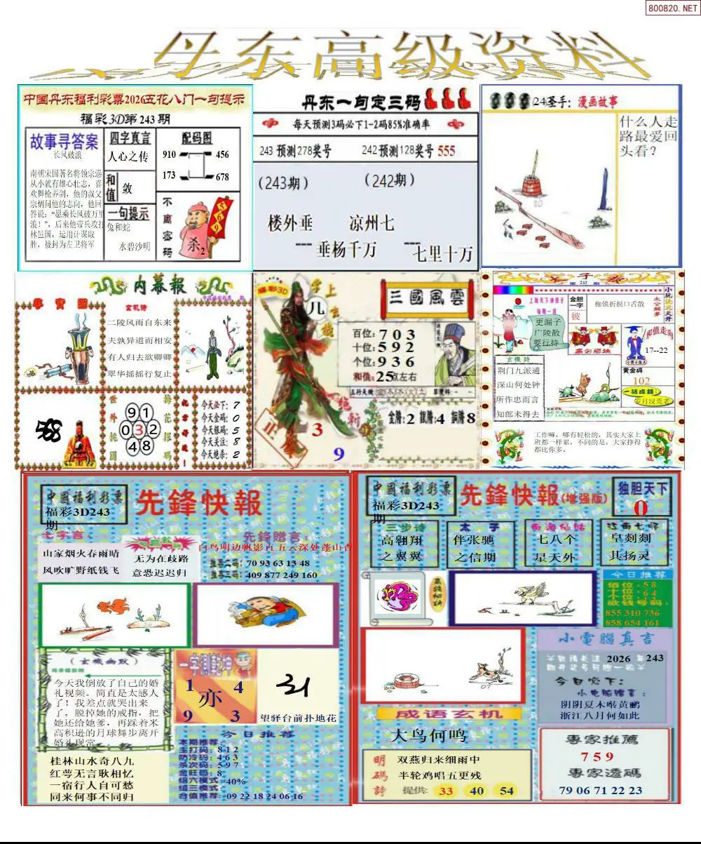 真丹东高级资料